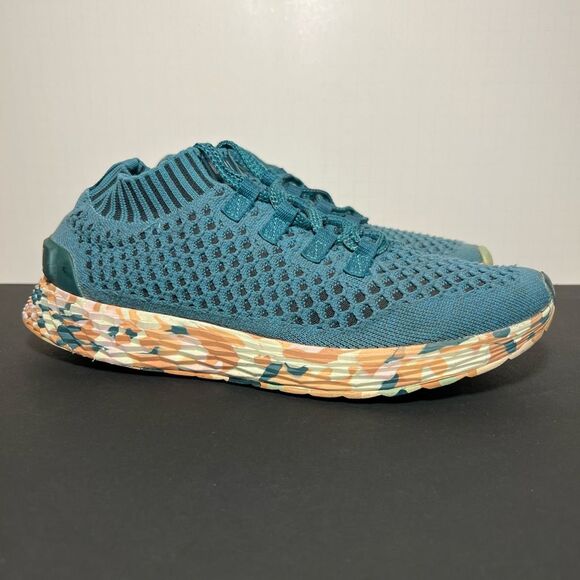 Unisex NOBULL Wild Teal Knit Runner Athletic Shoes / Size 8.5 Mens - 10 Womens - Picture 1 of 9